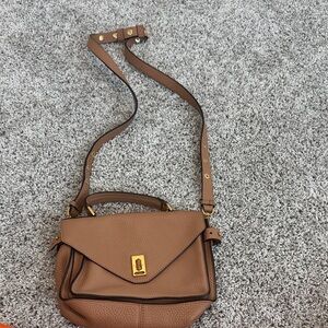 Rebecca Minkoff Elegant Brown Leather Women's Bag